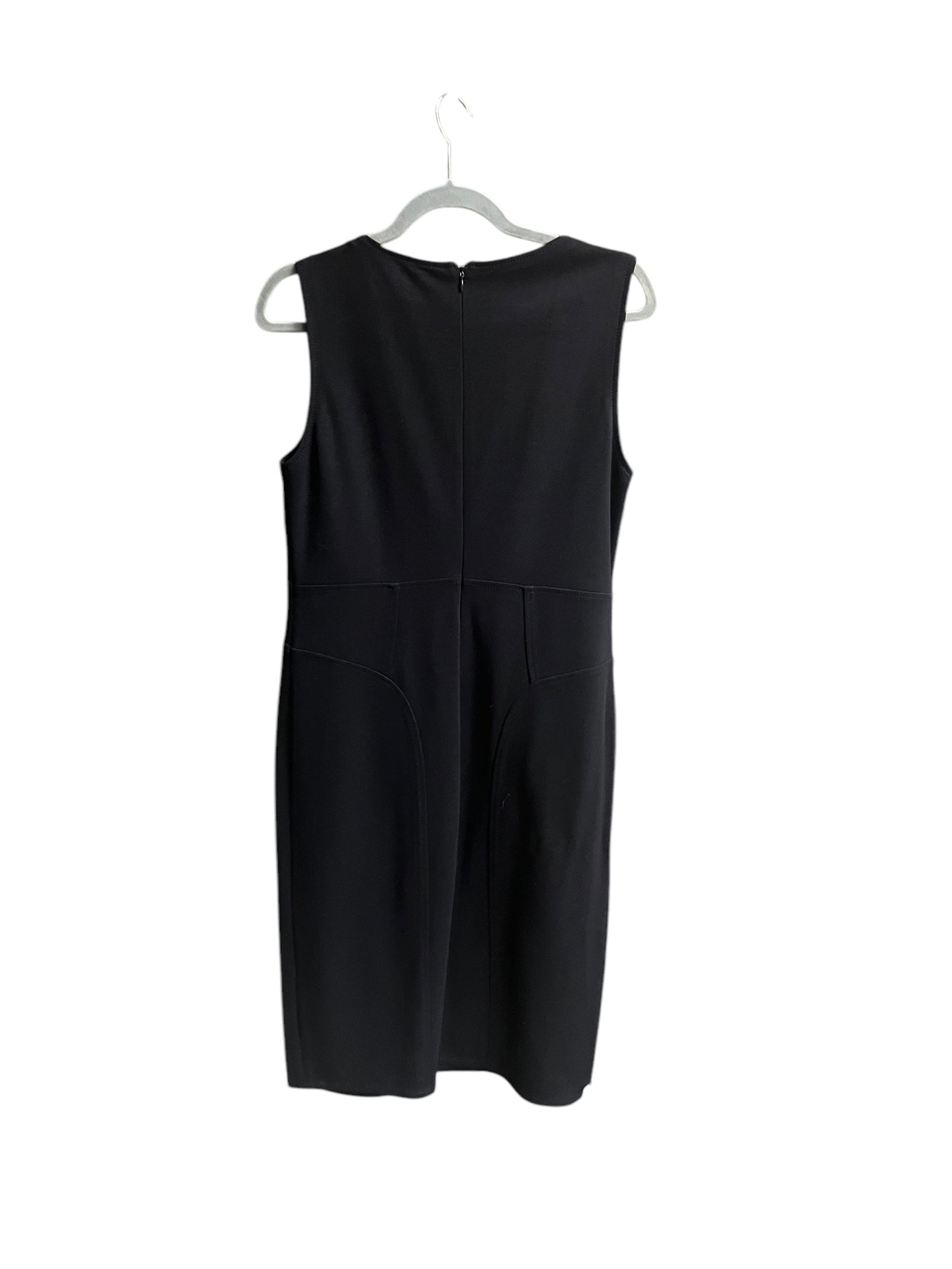 Dress Party Midi By Armani Collezoni In Black, Size: M