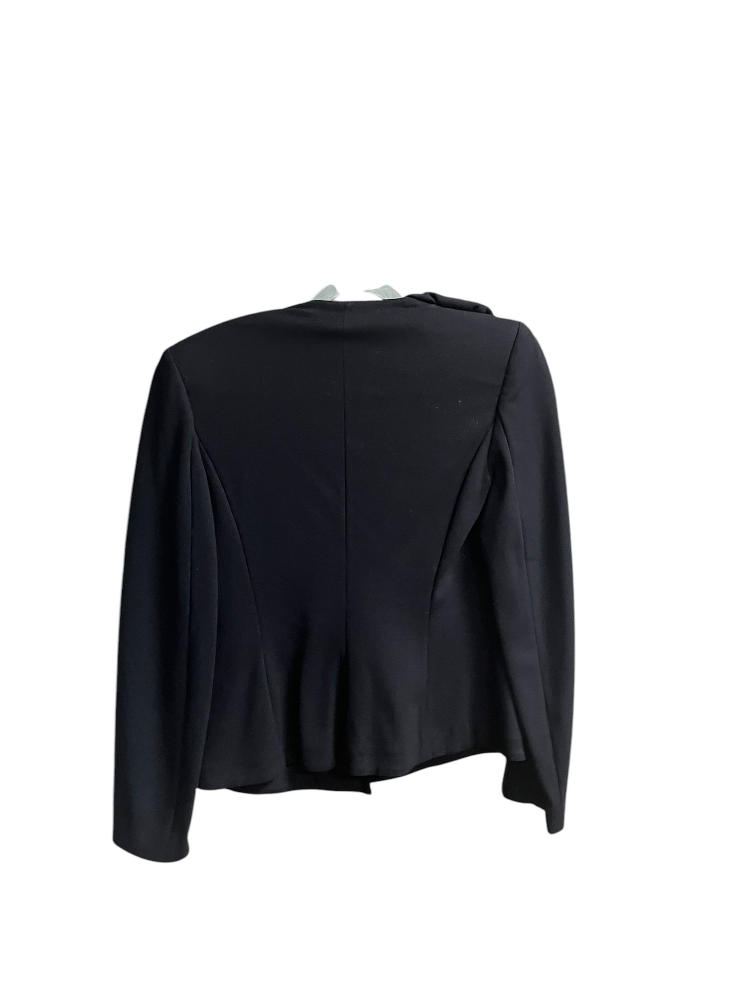 Blazer By Armani Collezoni In Black, Size: M