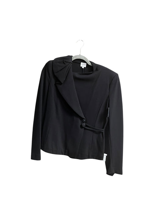 Blazer By Armani Collezoni In Black, Size: M