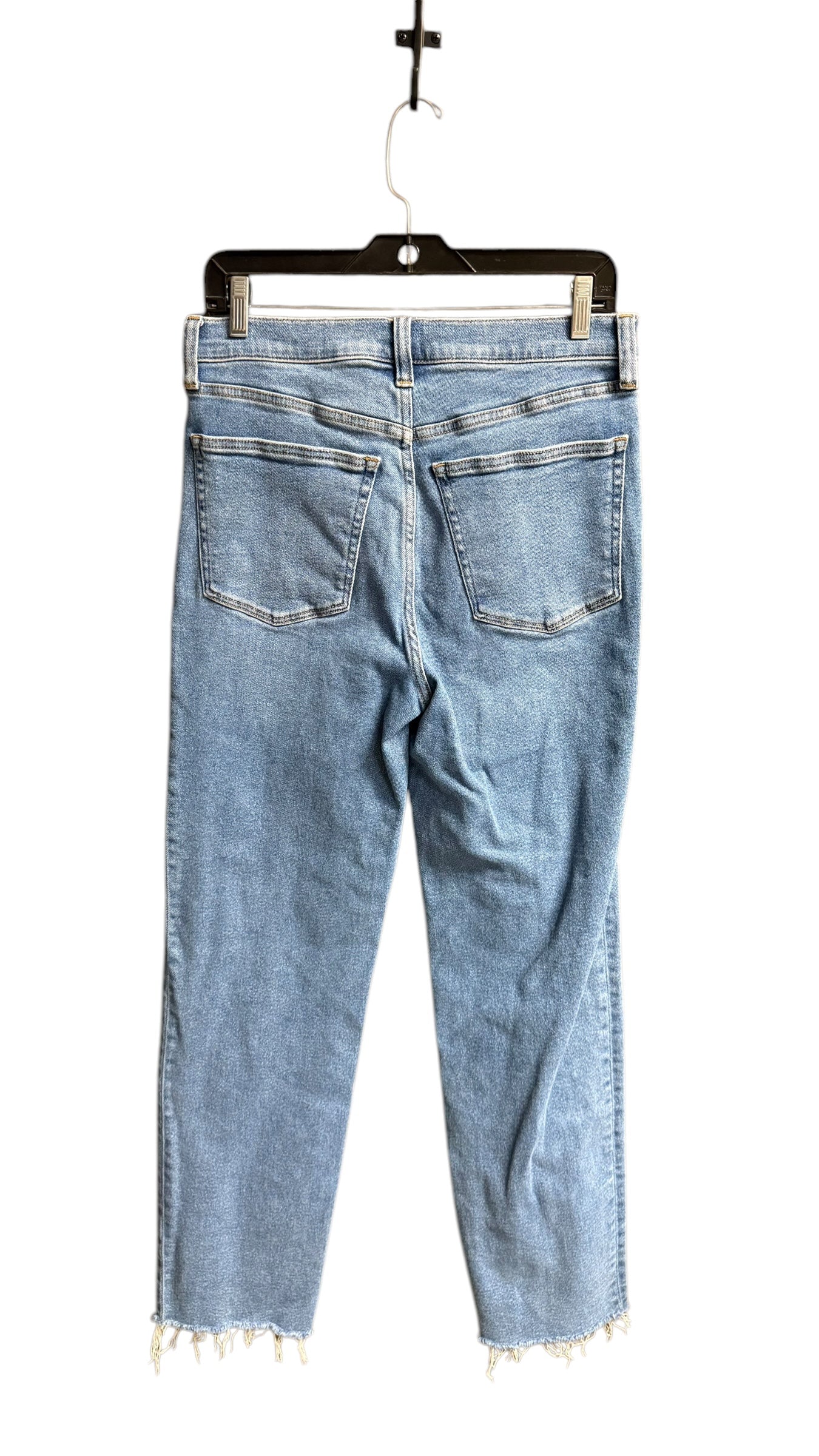 Jeans Straight By J. Crew In Blue Denim, Size: 6