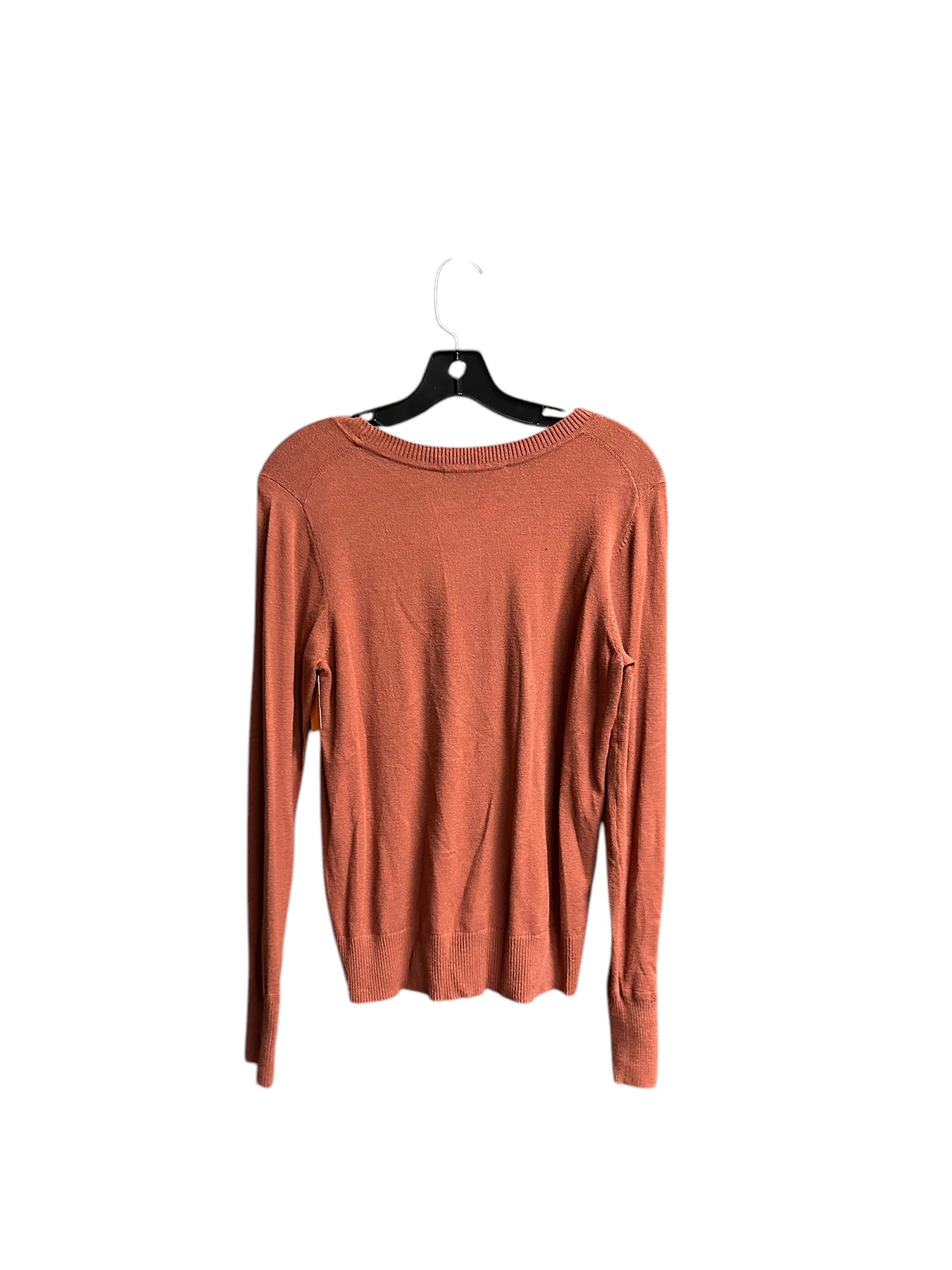 Top Long Sleeve By Loft In Orange, Size: S