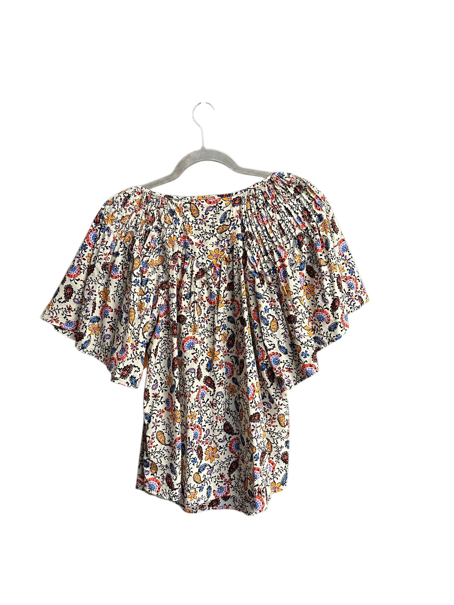 Top Short Sleeve By Dear John In Floral Print, Size: S