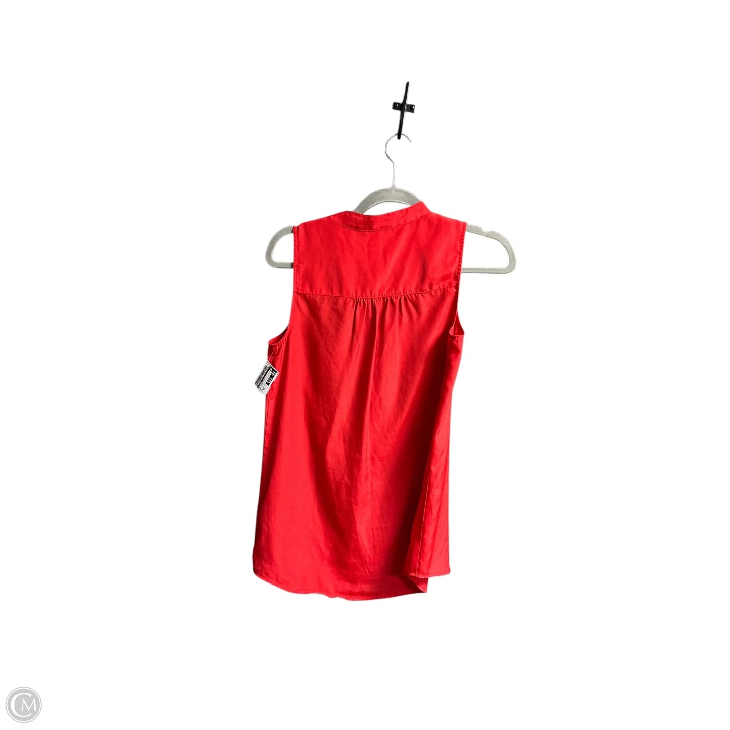 Top Sleeveless By J. Crew In Red, Size: Xs