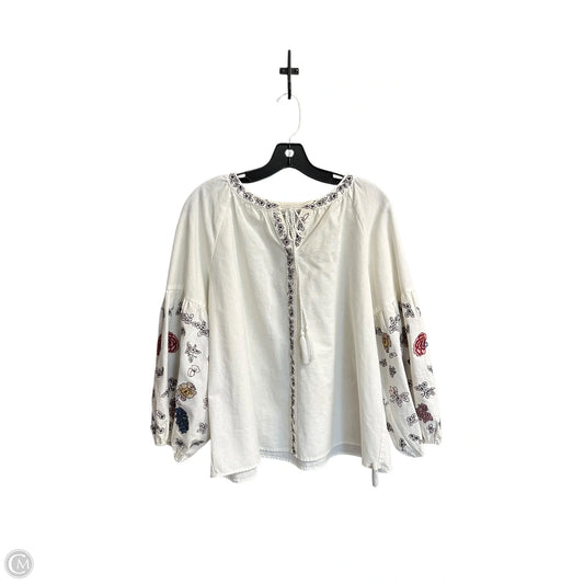 Top Long Sleeve By Clothes Mentor In Floral Print, Size: S