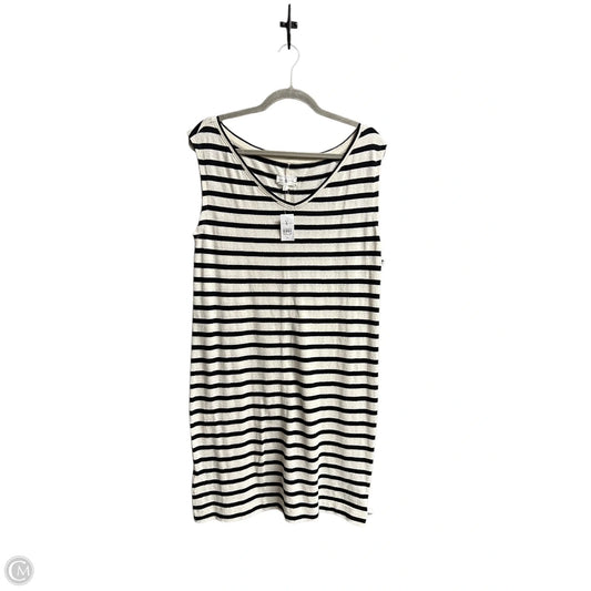 Dress Casual Short By Lou And Grey In Striped Pattern, Size: M