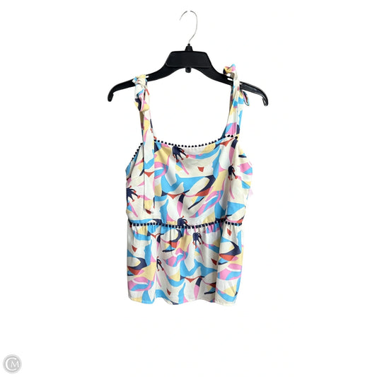 Top Sleeveless By Thml In Multi-colored, Size: M