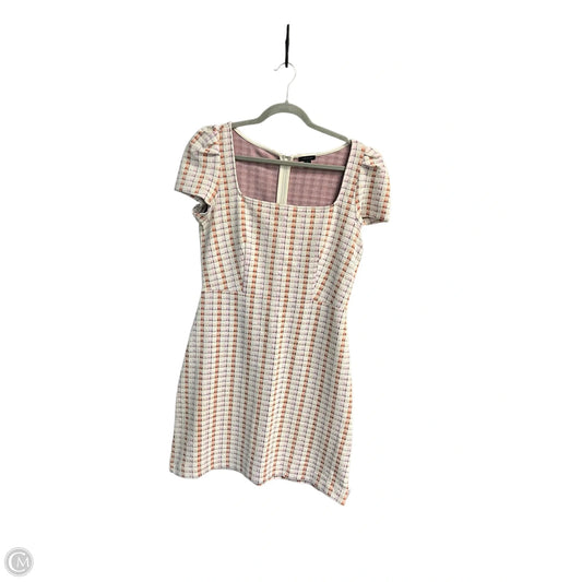 Dress Casual Midi By Ann Taylor In Multi-colored, Size: S