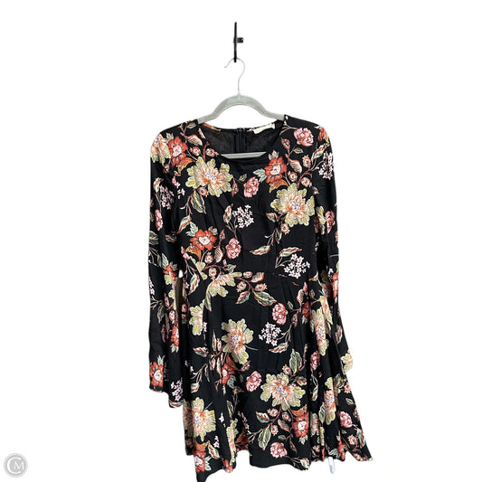 Dress Casual Short By Altard State In Floral Print, Size: M