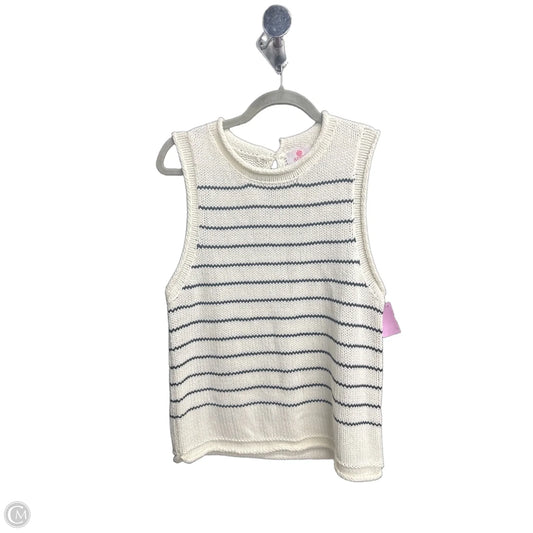 Top Sleeveless By Clothes Mentor In Striped Pattern, Size: L