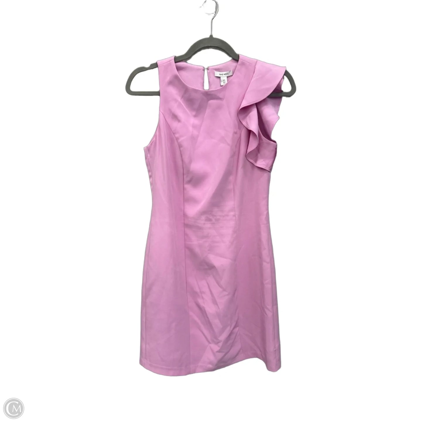 Dress Work By Nine West In Purple, Size: Xs