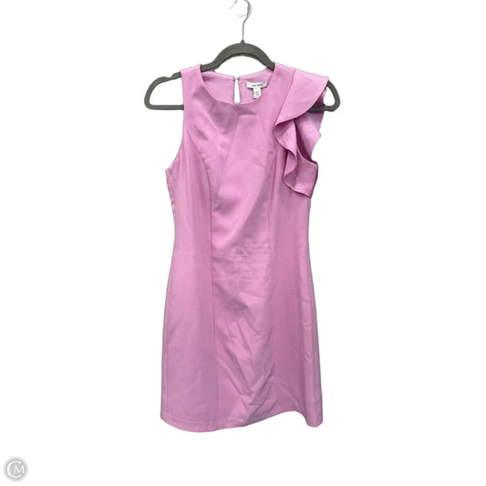 Dress Work By Nine West In Purple, Size: Xs