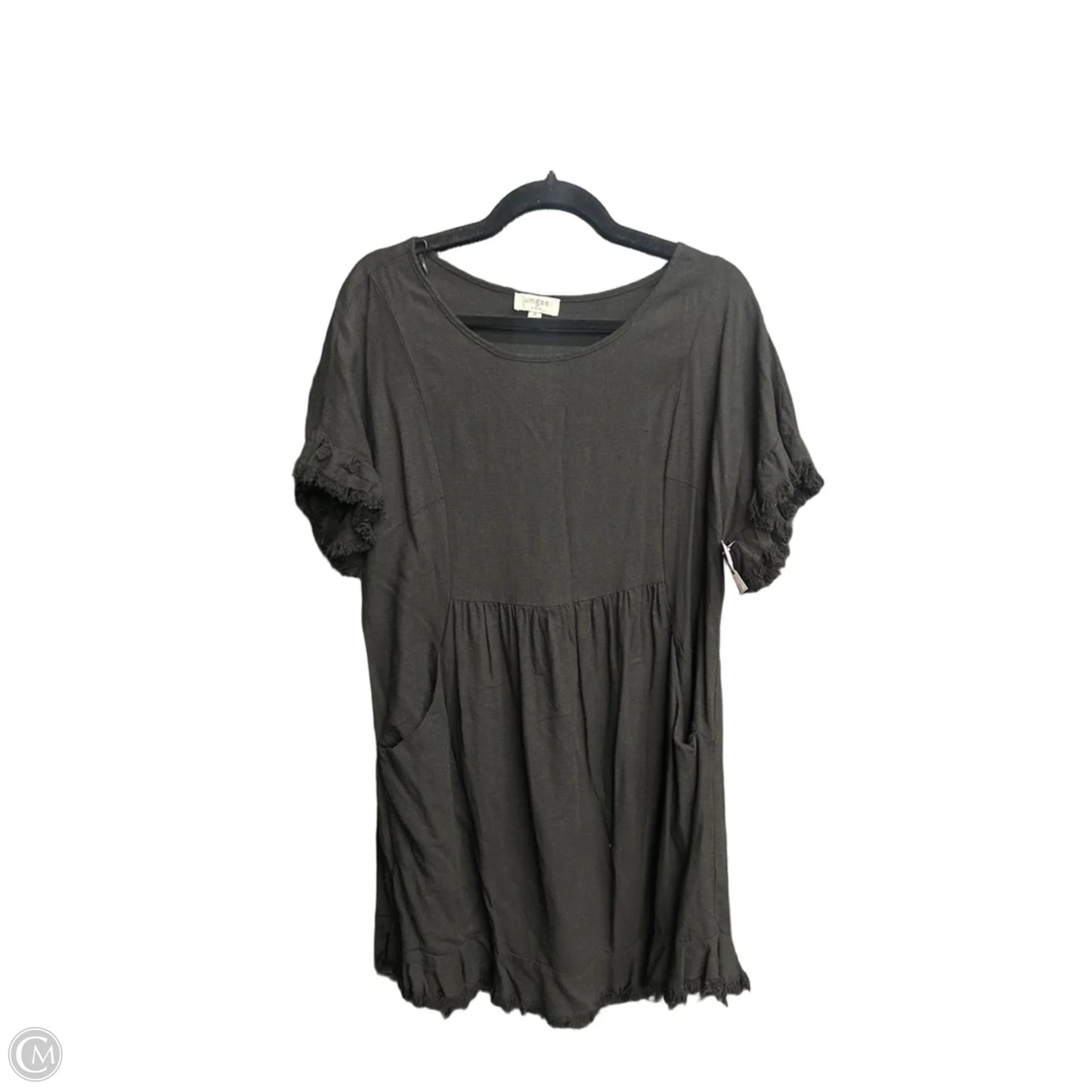 Dress Casual Midi By Umgee In Black, Size: M