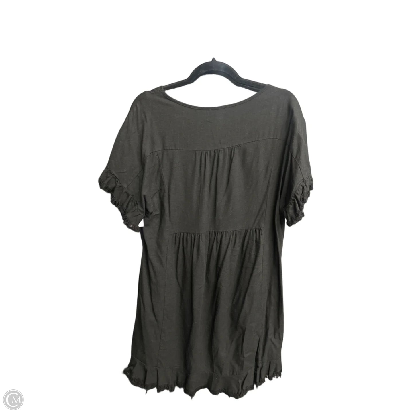 Dress Casual Midi By Umgee In Black, Size: M