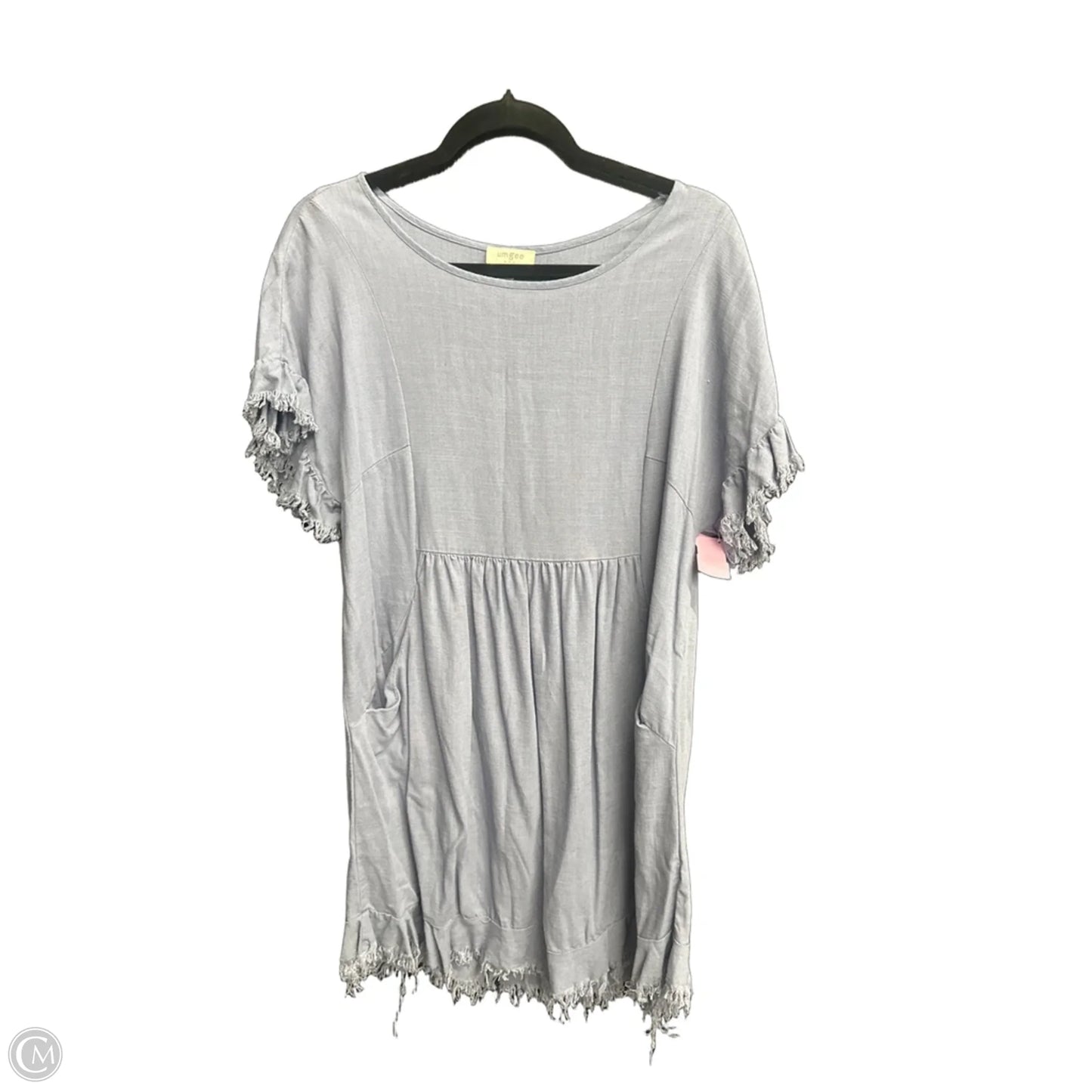 Dress Casual Midi By Umgee In Blue, Size: M