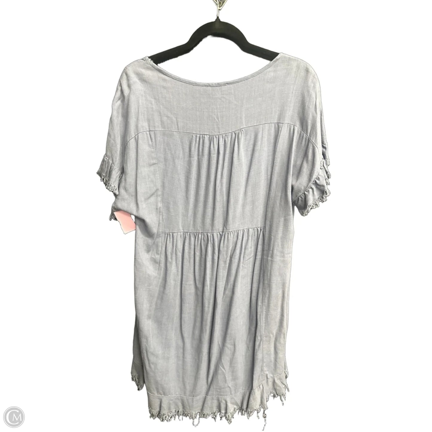 Dress Casual Midi By Umgee In Blue, Size: M