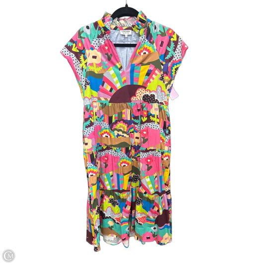 Dress Casual Maxi By Crosby In Multi-colored, Size: S