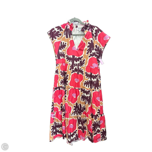 Dress Casual Maxi By Crosby In Multi-colored, Size: S