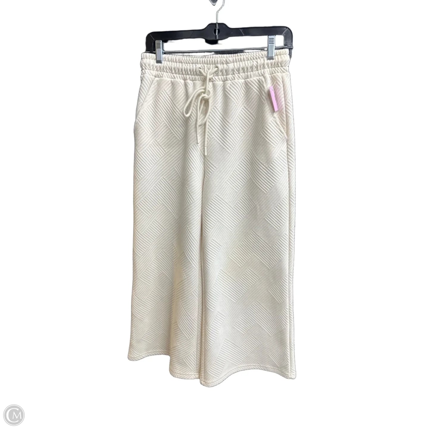 Pants Set 2pc By See And Be Seen In Cream, Size: S