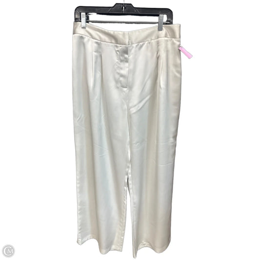 Pants Dress By Antonio Melani In White, Size: 12