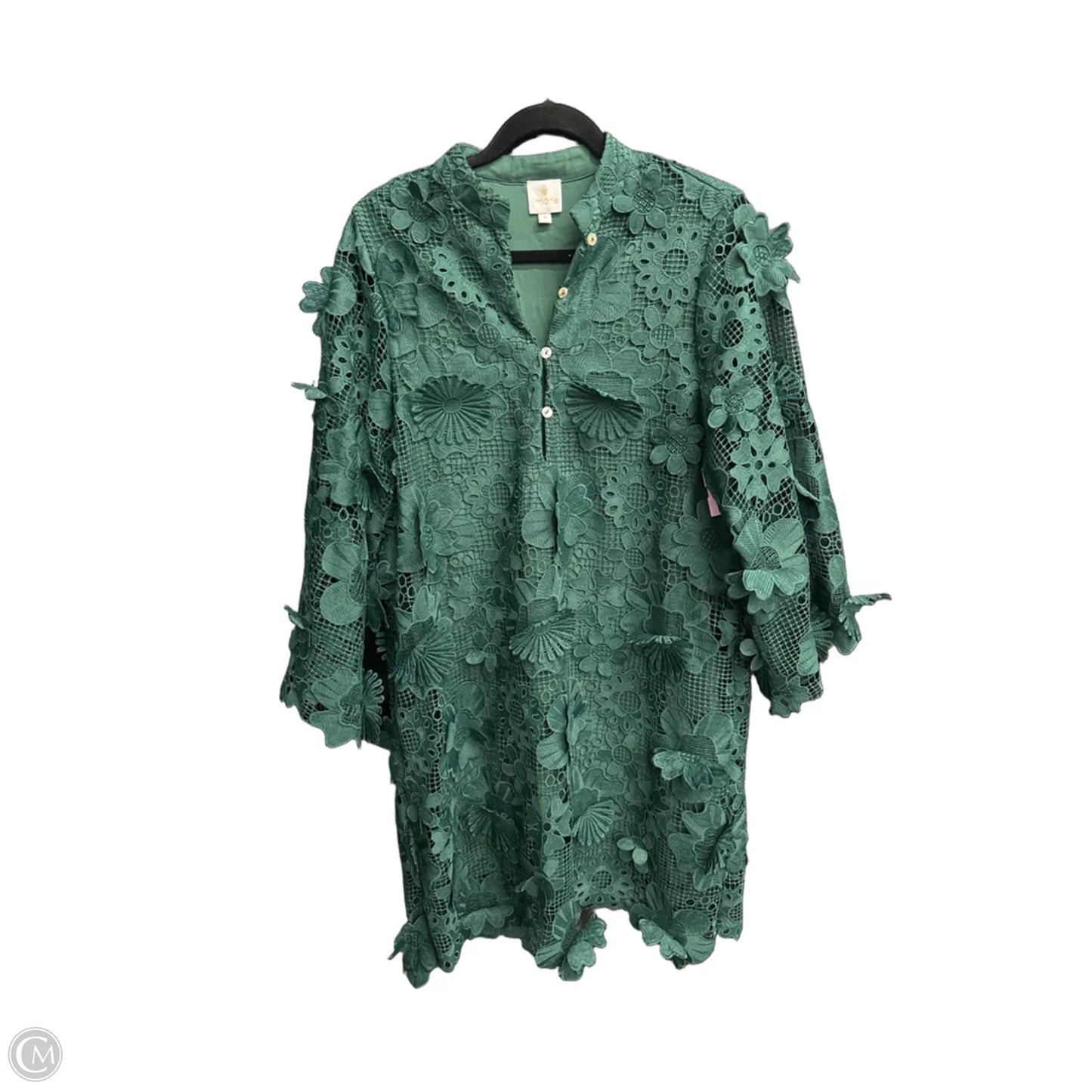 Dress Casual Midi By J.marie In Green, Size: S