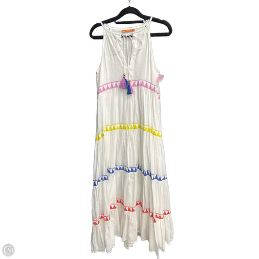 Dress Casual Maxi By Clothes Mentor In Multi-colored, Size: S