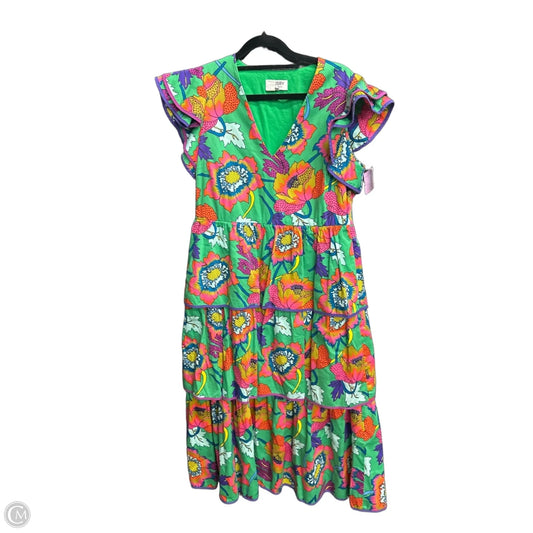 Dress Casual Maxi By Crosby In Floral Print, Size: S