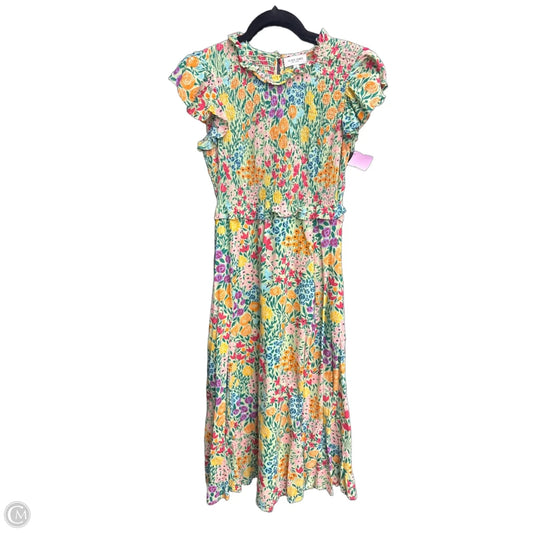 Dress Casual Maxi By Clothes Mentor In Floral Print, Size: S