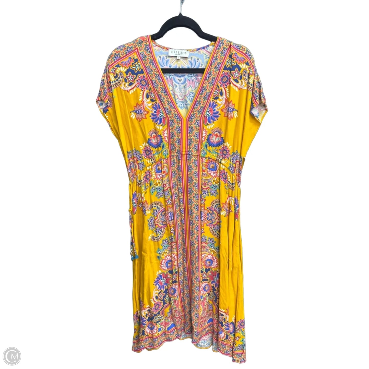 Dress Casual Maxi By Hale Bob In Paisley Print, Size: L