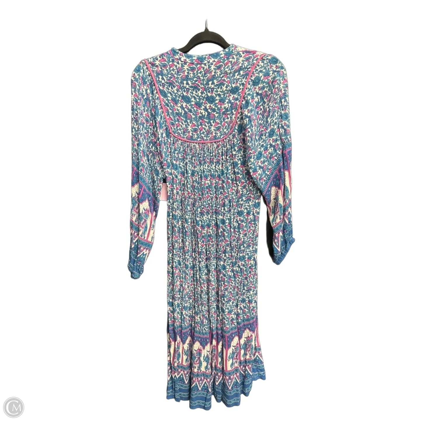 Dress Casual Maxi By Clothes Mentor In Floral Print, Size: M