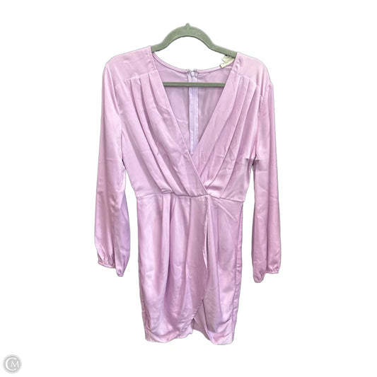Dress Casual Midi By Entro In Purple, Size: S