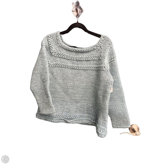 Sweater By Clothes Mentor In Aqua, Size: M