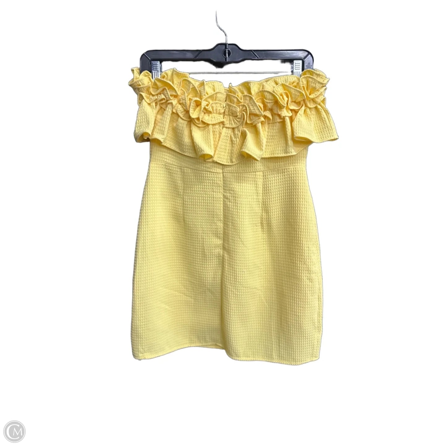 Dress Party Short By She + Sky In Yellow, Size: S