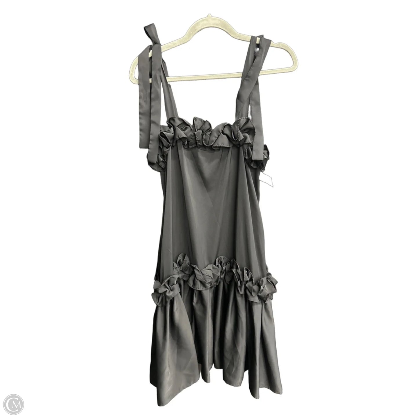 Dress Casual Midi By Davi & Dani In Black, Size: S