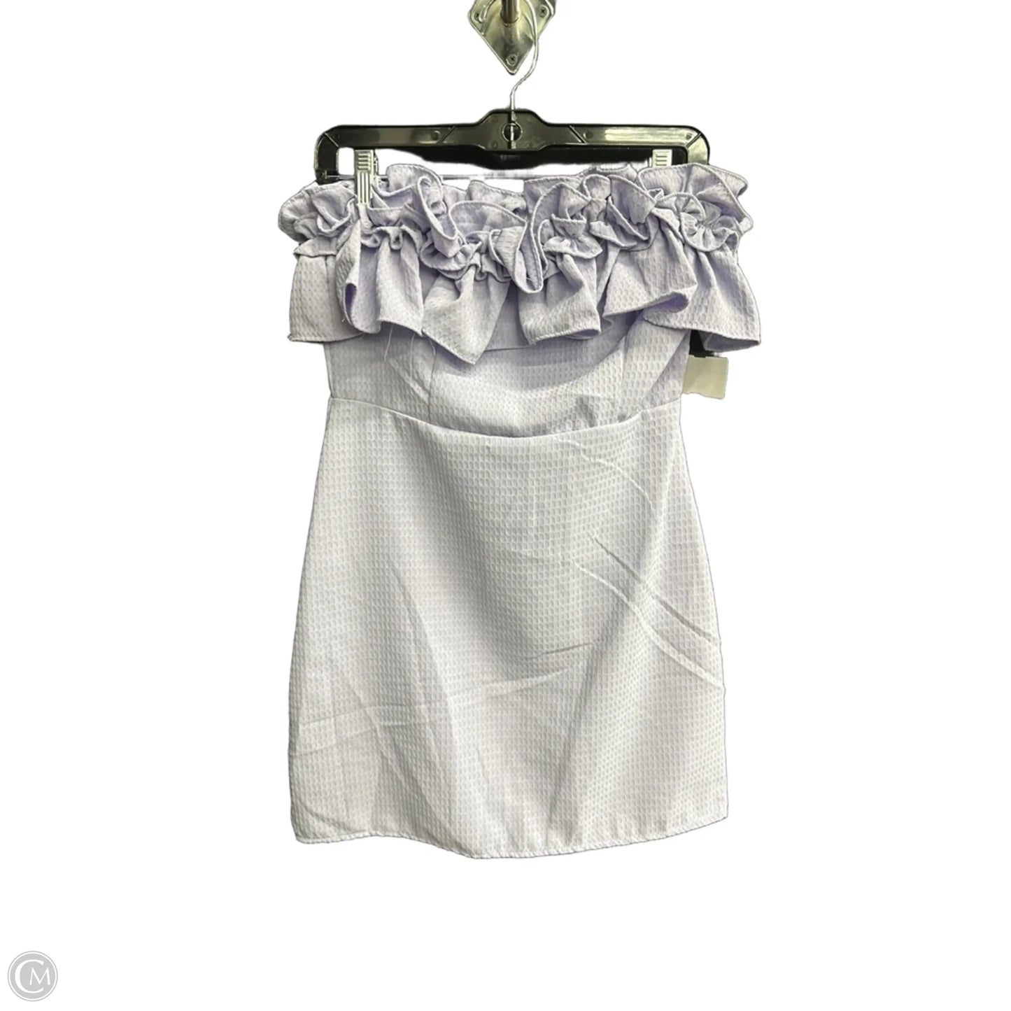 Dress Party Short By She + Sky In Purple, Size: S