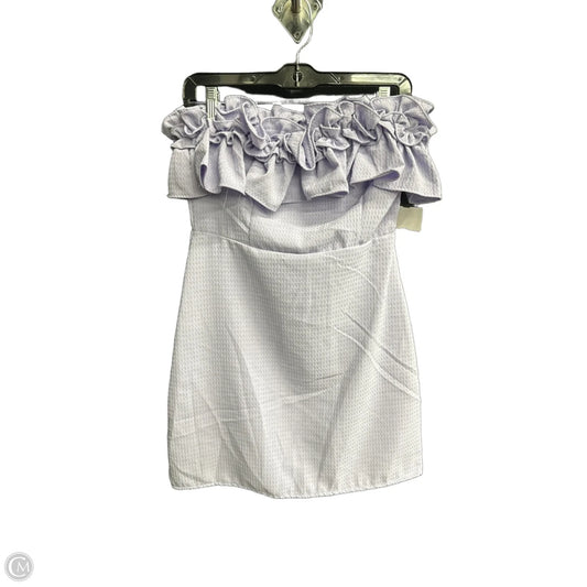 Dress Party Short By She + Sky In Purple, Size: S