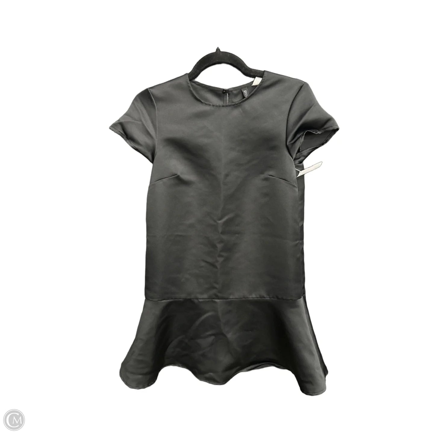 Dress Casual Midi By Divided In Black, Size: Xs