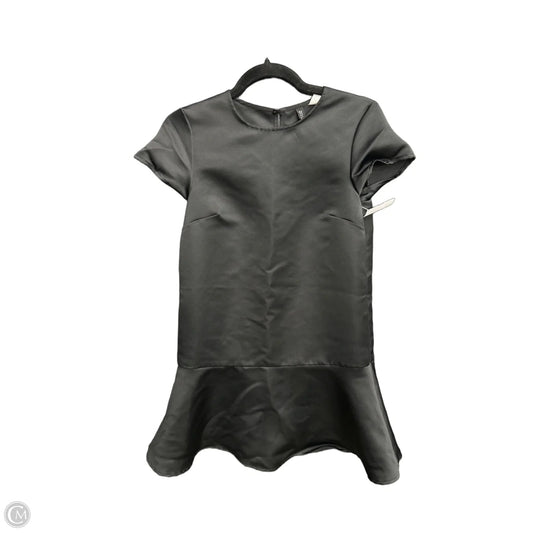 Dress Casual Midi By Divided In Black, Size: Xs