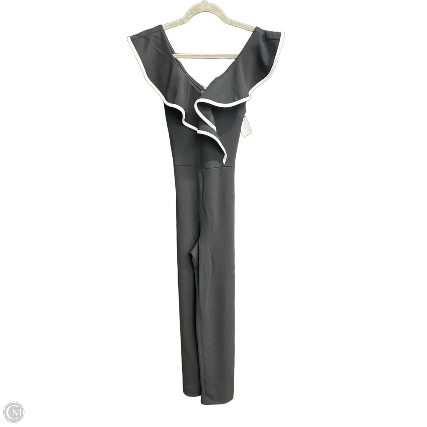 Jumpsuit By Bebe In Black & White, Size: S