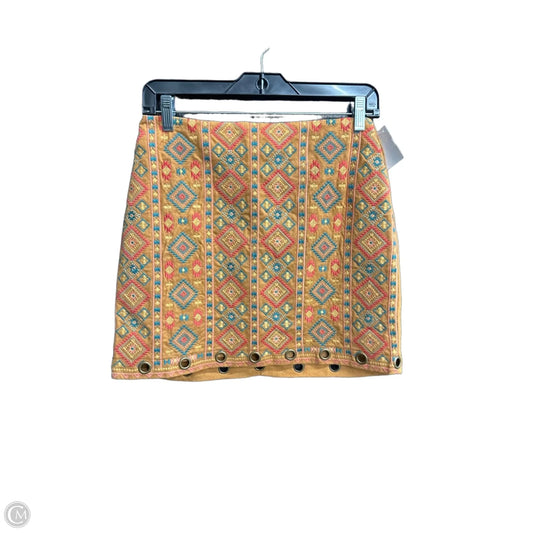 Skirt Mini & Short By Clothes Mentor In Multi-colored, Size: S
