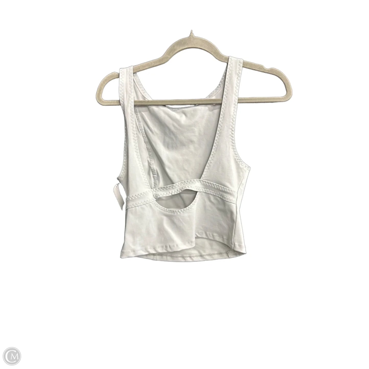 Athletic Tank Top By Free People In Grey, Size: Xs