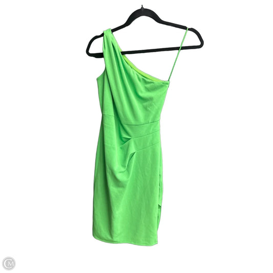 Dress Work By Clothes Mentor In Green, Size: Xs