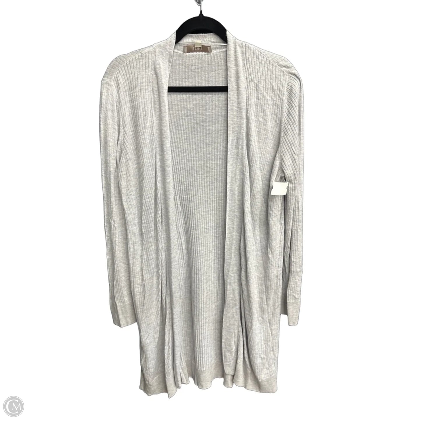Cardigan By Loft In Grey, Size: M