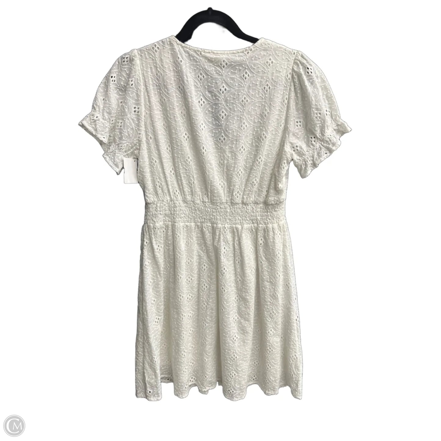 Dress Casual Midi By Promesa In White, Size: S