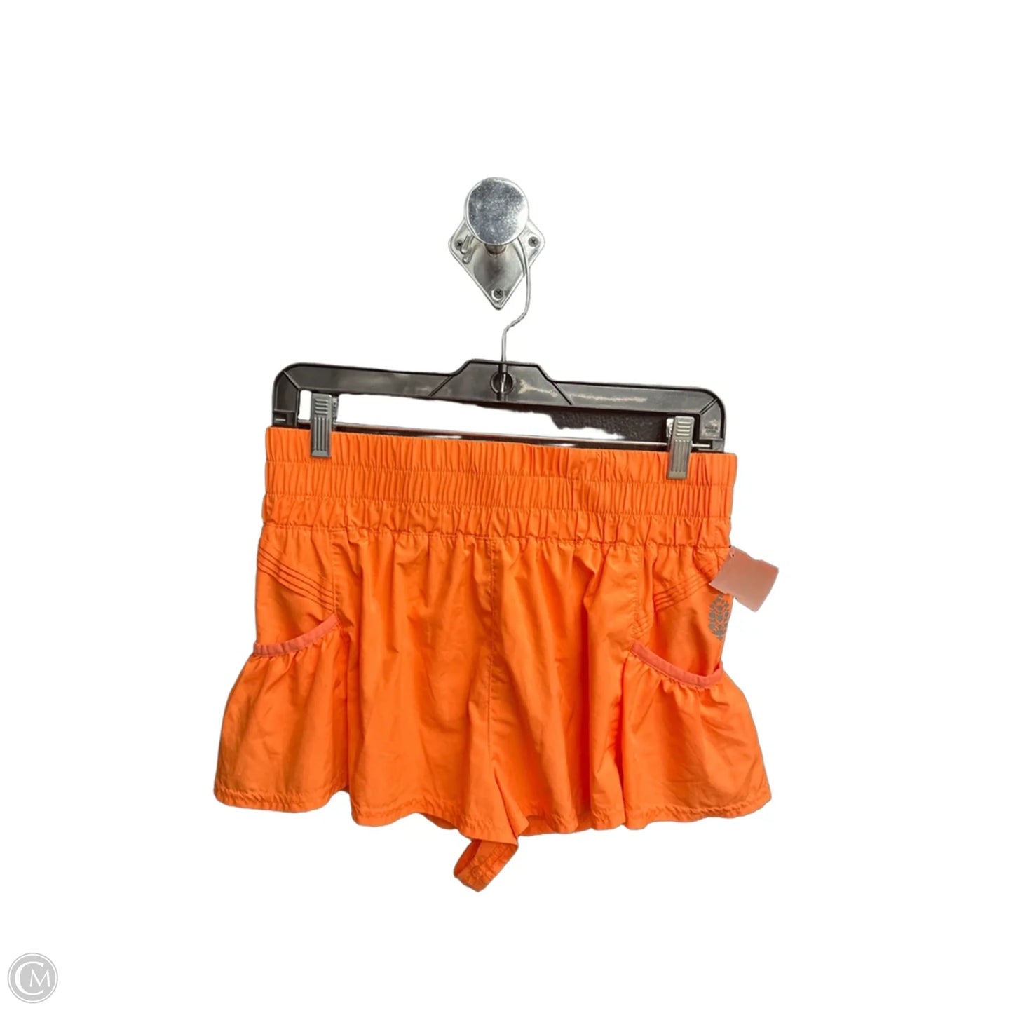 Athletic Shorts By Free People In Orange, Size: Sp
