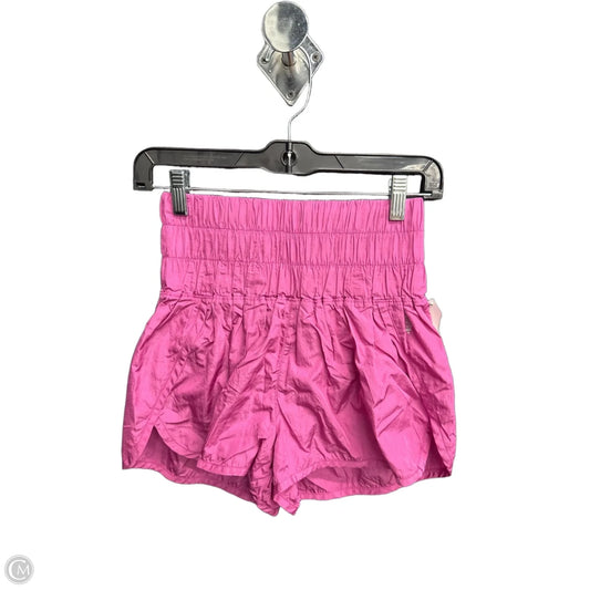 Athletic Shorts By Free People In Pink, Size: S