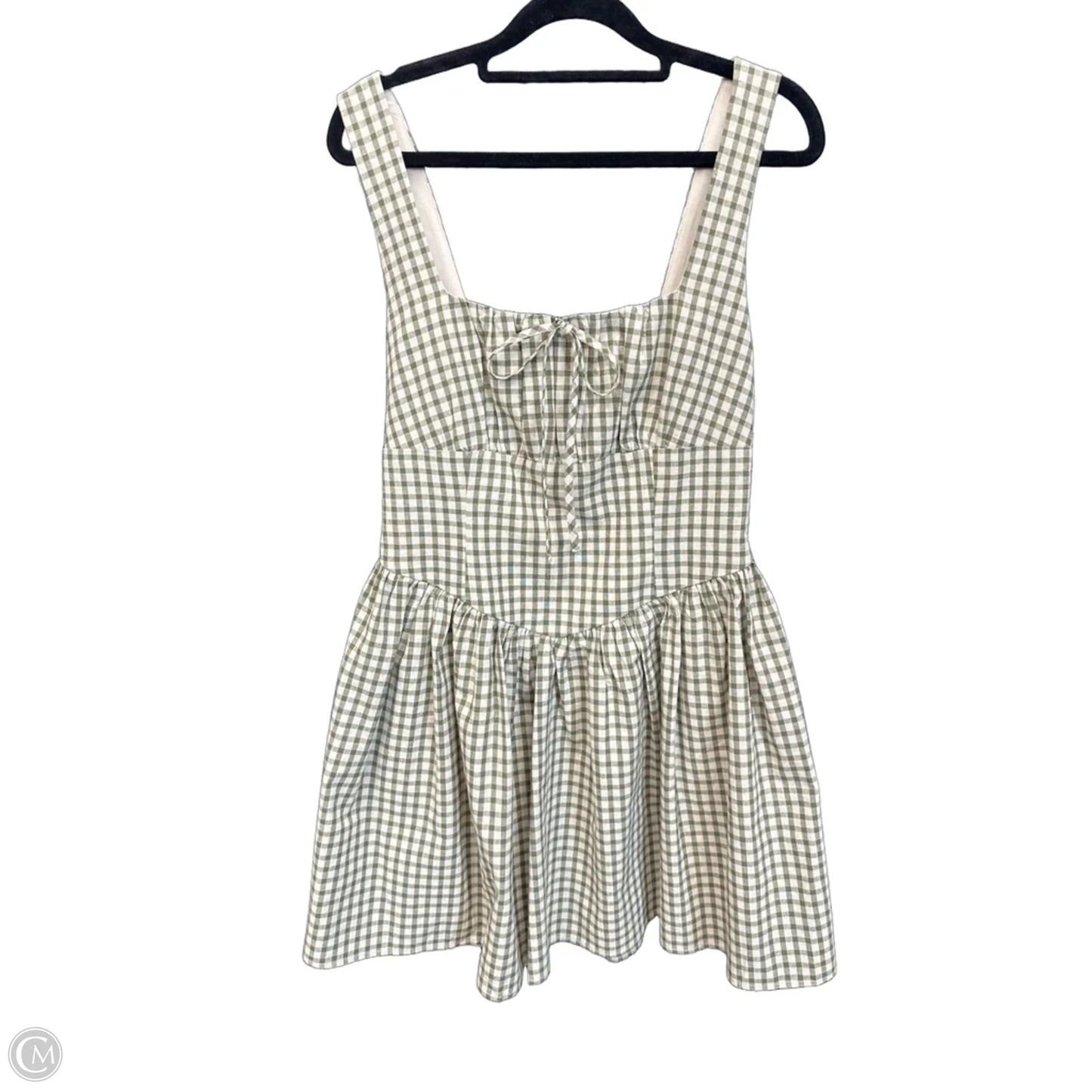 Dress Casual Short By Clothes Mentor In Plaid Pattern, Size: L