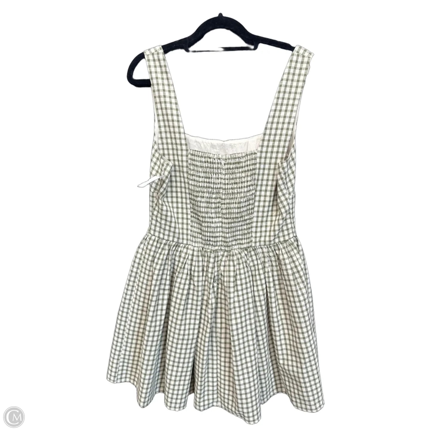 Dress Casual Short By Clothes Mentor In Plaid Pattern, Size: L
