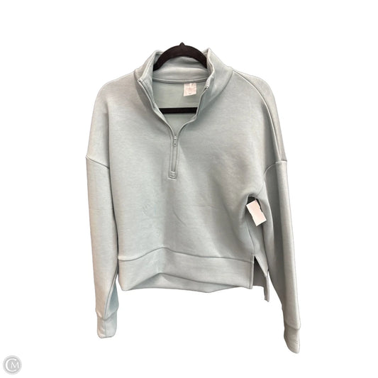 Athletic Sweatshirt Collar By Calia In Green, Size: M