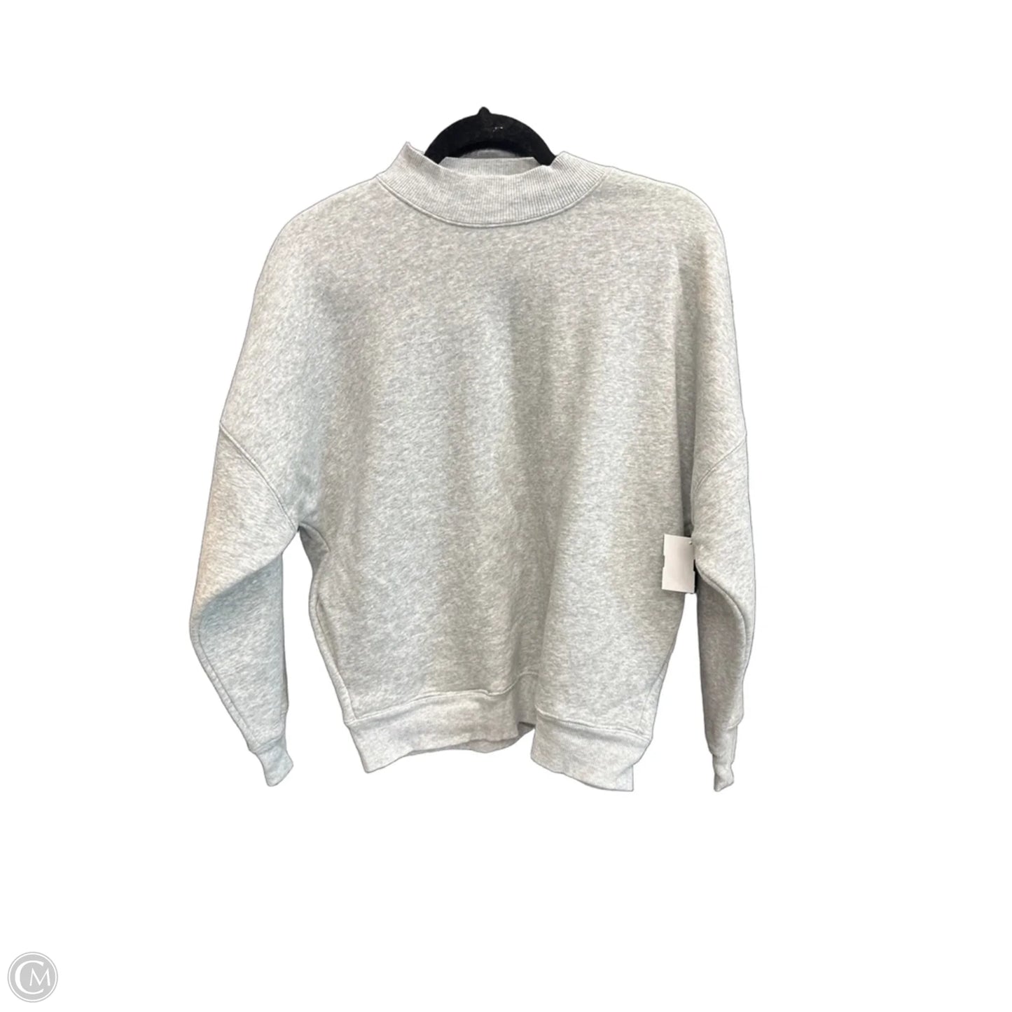 Sweatshirt Crewneck By Mod Ref In Grey, Size: S