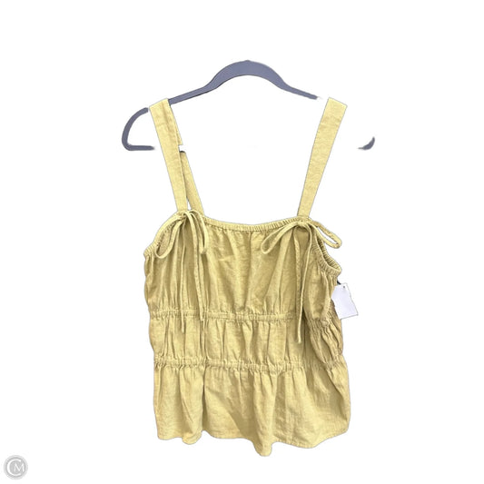 Top Sleeveless By Universal Thread In Green, Size: M